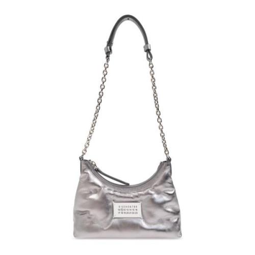 Schoudertas Glam Slam Micro Maison Margiela , Gray , Unisex