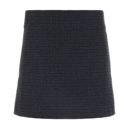 Stijlvolle Geborduurde Mini Rok Philosophy di Lorenzo Serafini , Black...