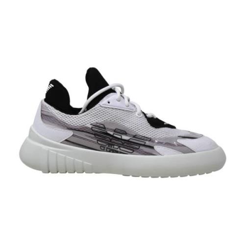 Lage Sneakers Emporio Armani , White , Dames