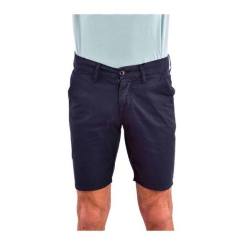 Bermuda Shorts voor Heren Guess , Blue , Heren