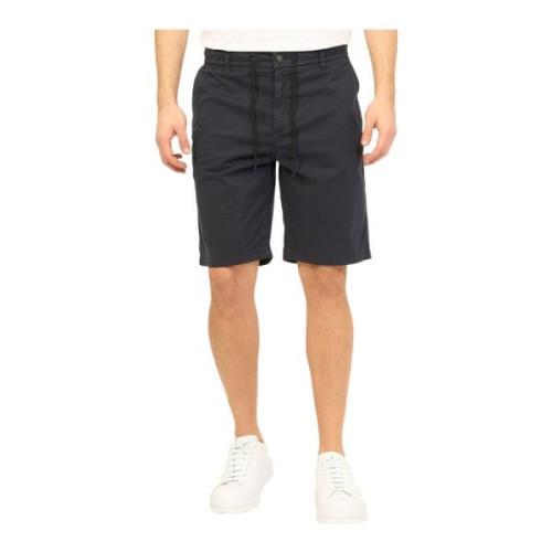 Bermuda Shorts Hugo Boss , Blue , Heren