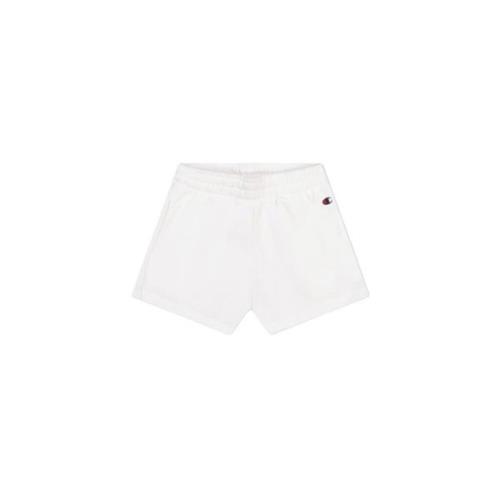 Heren Shorts, Sportieve Stijl Champion , White , Dames