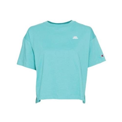 T-Shirts Champion , Blue , Dames