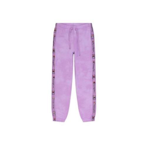 Trousers Champion , Purple , Dames