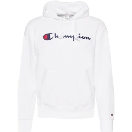 Hoodies Champion , White , Heren