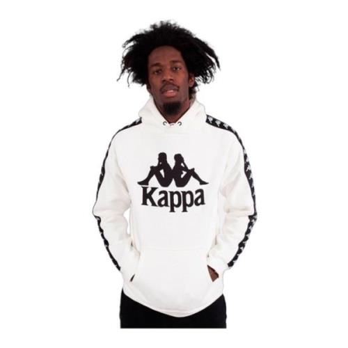 Hoodies Kappa , White , Heren