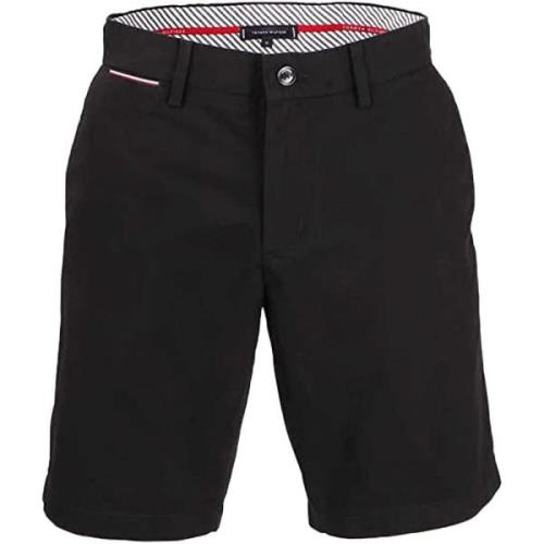 Bermuda Shorts Tommy Hilfiger , Black , Heren