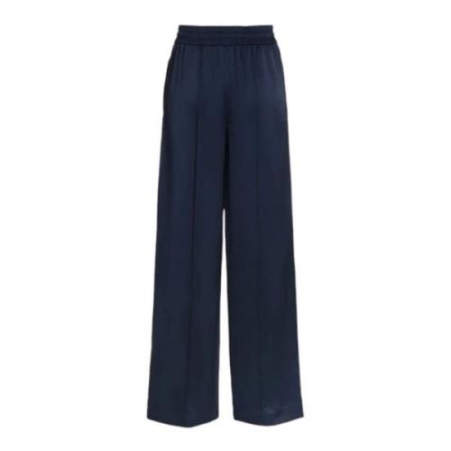 Stijlvolle Herenbroeken Trussardi , Blue , Dames