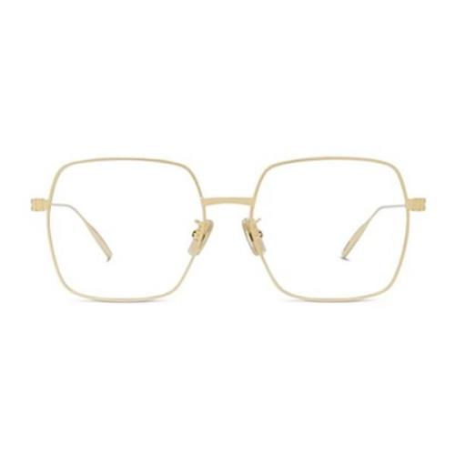 Metallic Optische Frames voor Vrouwen Givenchy , Yellow , Dames