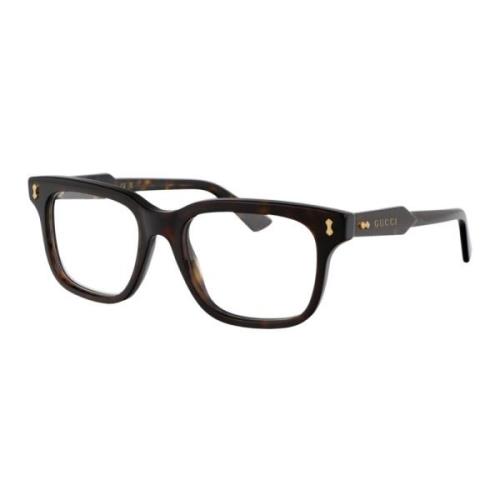 Stijlvolle Optische Bril Gg1265O Model Gucci , Brown , Heren