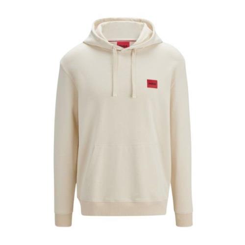 Hoodie Hugo Boss , White , Heren