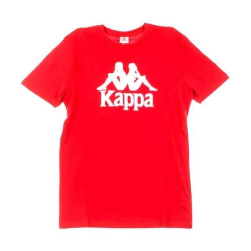 T-Shirts Kappa , Red , Heren