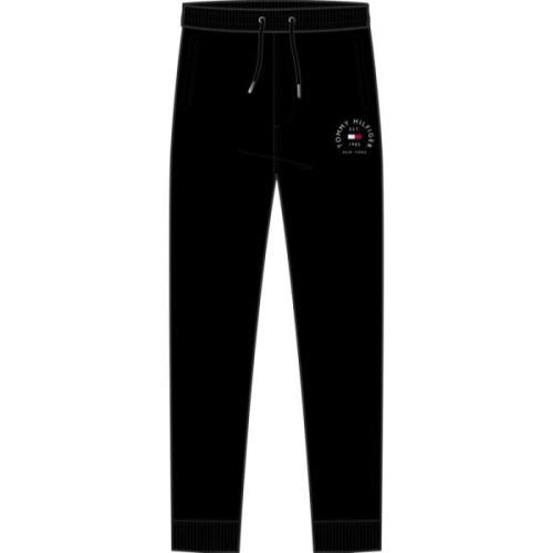 Casual Trainingsbroek Tommy Hilfiger , Black , Heren