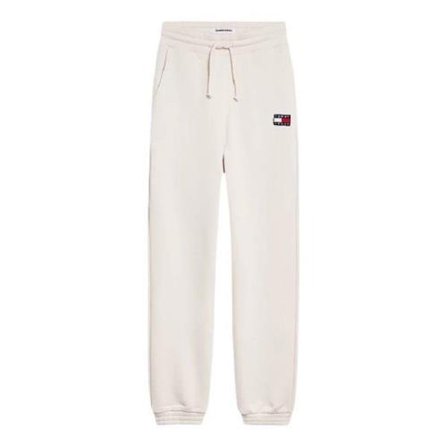 Casual Sweatpants Tommy Jeans , Beige , Dames