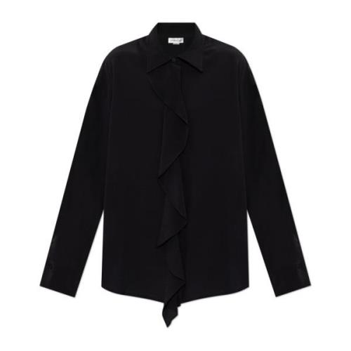 Zijden blouse Victoria Beckham , Black , Dames