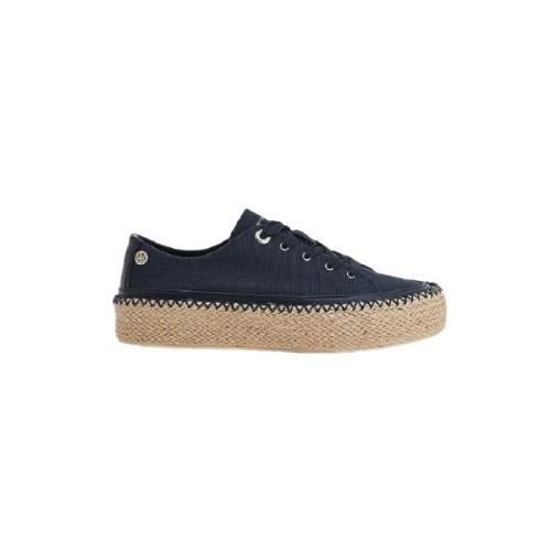 Lage Sneakers Tommy Hilfiger , Blue , Dames