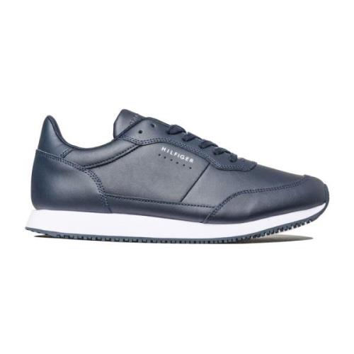 Lage Sneakers Tommy Hilfiger , Blue , Heren