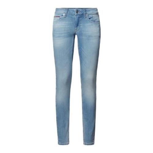 Slim-fit Denim Jeans Tommy Jeans , Blue , Dames