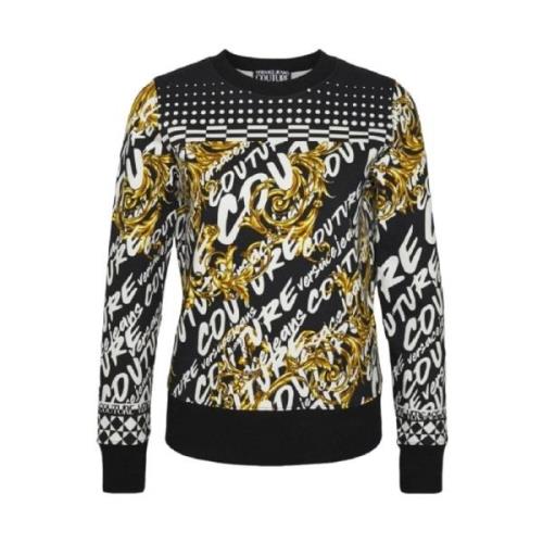 Crewneck Sweatshirt Versace Jeans Couture , Multicolor , Dames