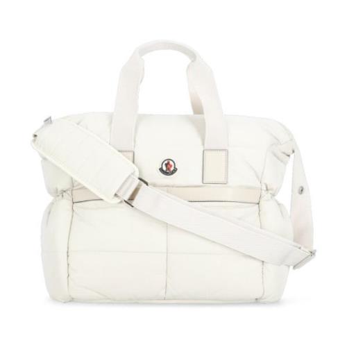 Baby Gewatteerde Luiertas met Zakken Moncler , Beige , Heren