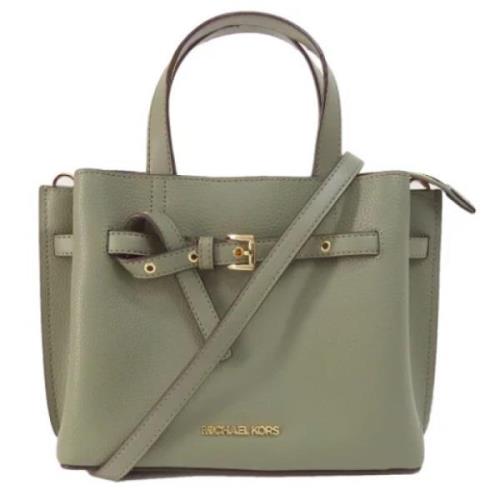 Pre-owned Leather handbags Michael Kors Pre-owned , Green , Dames