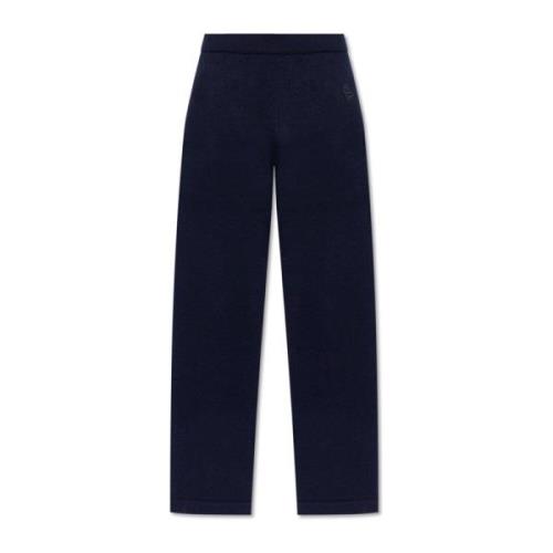 Wollen broek Bally , Blue , Heren