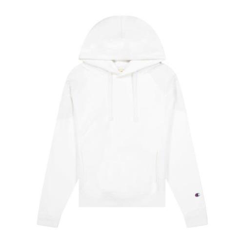 Hoodie met capuchon Champion , White , Dames