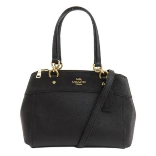 Pre-owned Fabric handbags Coach Pre-owned , Black , Dames