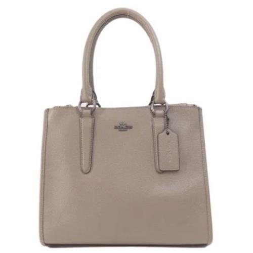 Pre-owned Leather totes Coach Pre-owned , Brown , Dames