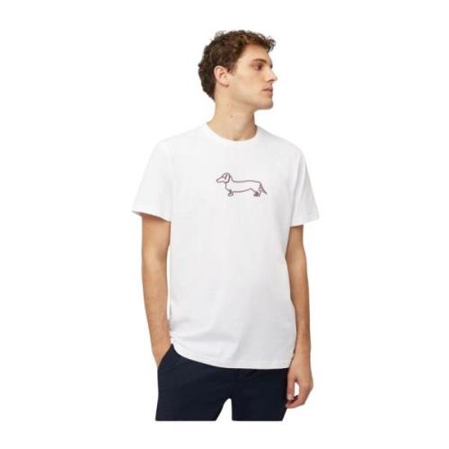 Korte Mouw T-shirt Harmont & Blaine , White , Heren