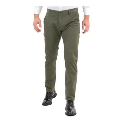 Chino Broek Guess , Green , Heren