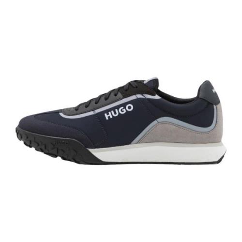 Lage Sneakers Hugo Boss , Blue , Heren