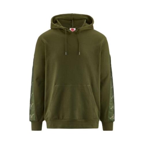 Hoodie Kappa , Green , Heren