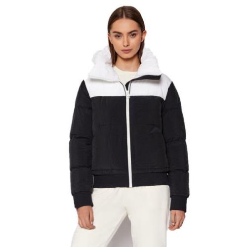 Down Jackets Champion , Black , Dames