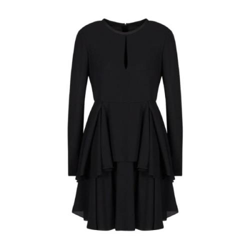 Korte Jurk Emporio Armani , Black , Dames