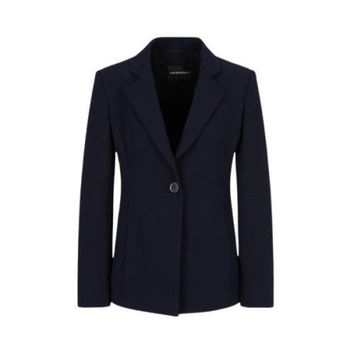 Elegante Jas Emporio Armani , Blue , Dames