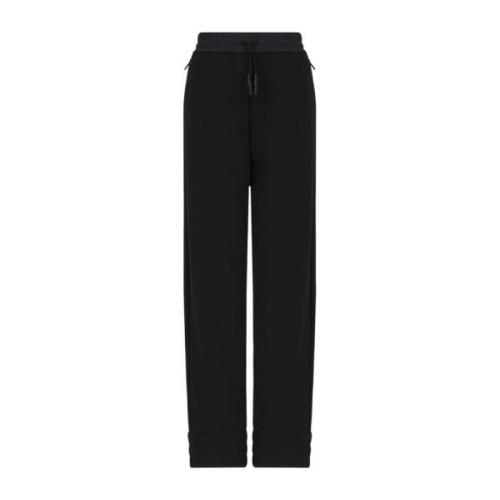 Trainingsbroek Emporio Armani , Black , Dames