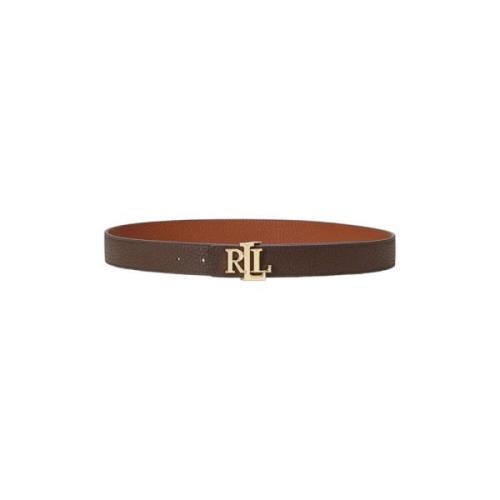 Stijlvolle Riem voor Mannen en Vrouwen Ralph Lauren , Brown , Dames