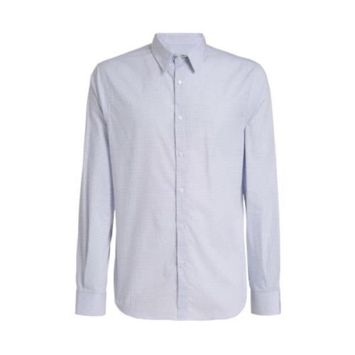 Lange mouwen shirt Guess , White , Heren