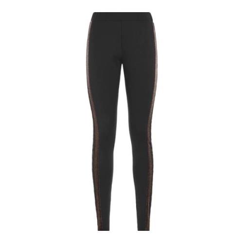 Trousers Kappa , Black , Dames