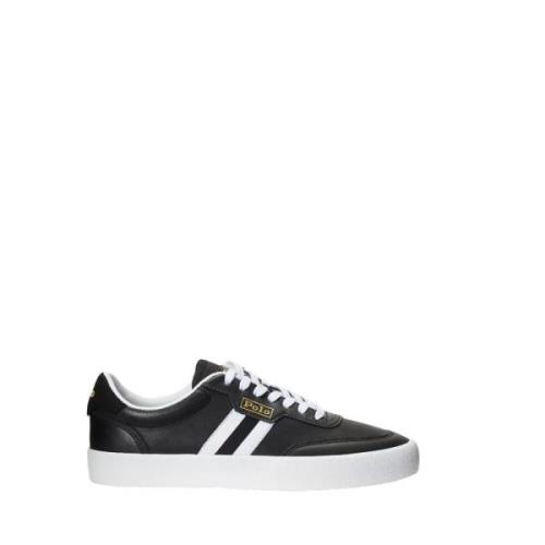 Lage Sneakers Ralph Lauren , Black , Heren