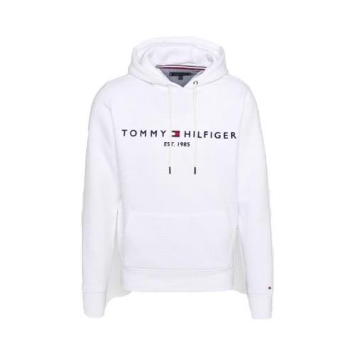 Hoodie Tommy Hilfiger , White , Heren