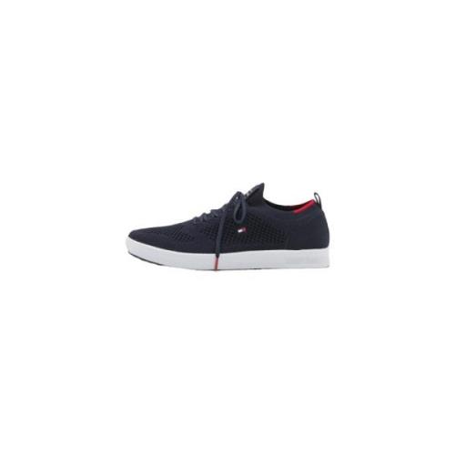 Lage Sneakers Tommy Hilfiger , Blue , Heren