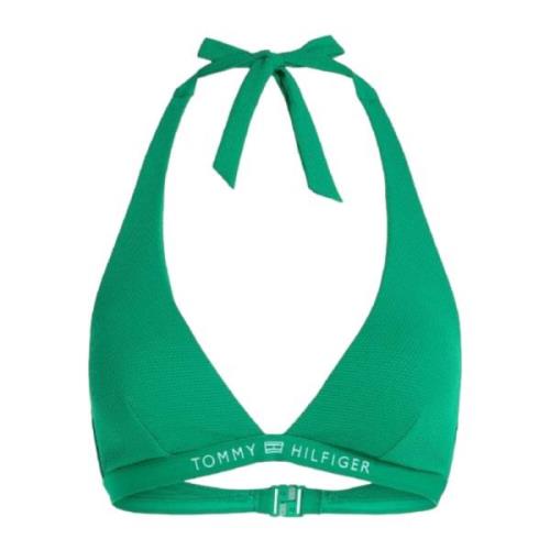 Stijlvolle Bikini Top Tommy Hilfiger , Green , Dames