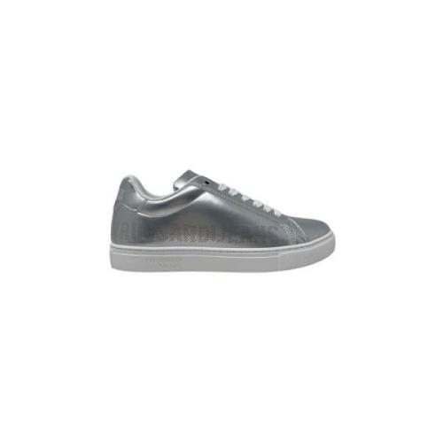 Lage Sneakers Trussardi , Gray , Dames