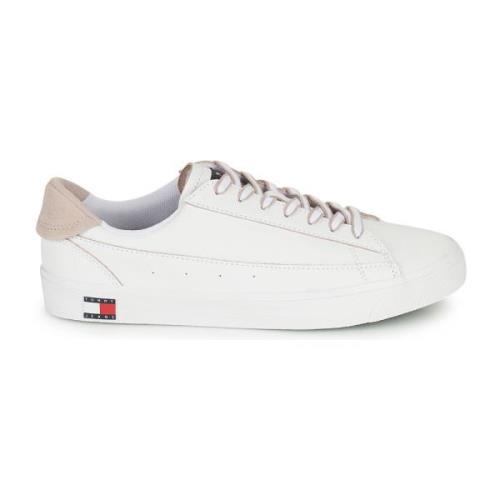 Lage Sneakers Tommy Jeans , White , Dames