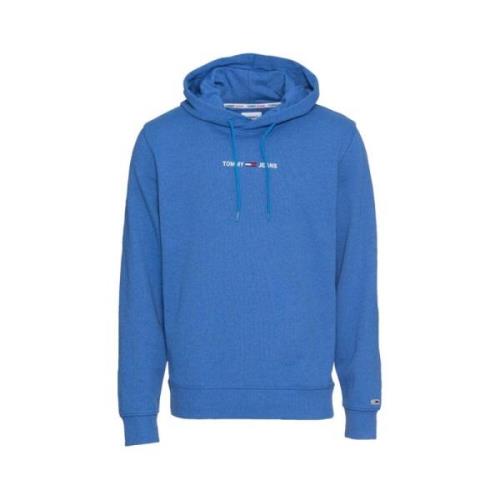 Hoodie Tommy Jeans , Blue , Heren