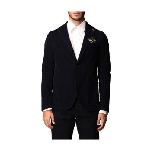 Elegante Jas Manuel Ritz , Blue , Heren