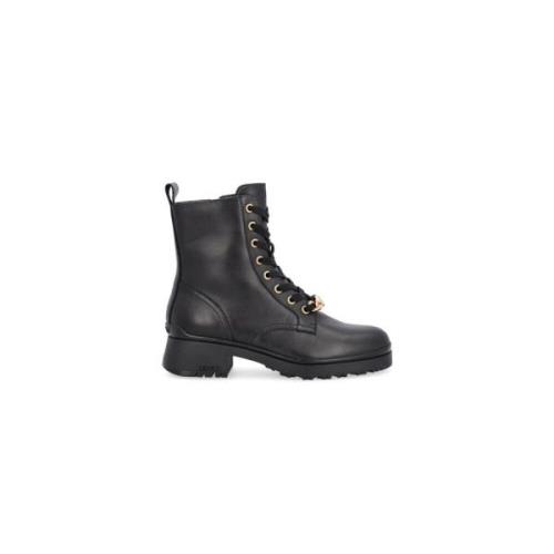 Stijlvolle Veterschoenen voor Vrouwen Liu Jo , Black , Dames