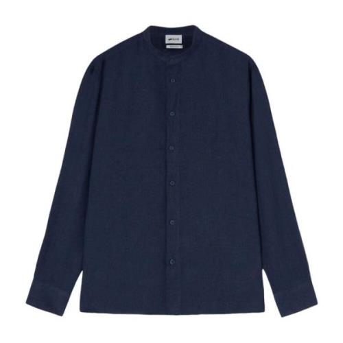 Lange mouwen shirt GAS , Blue , Heren